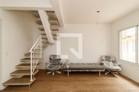 Sala de casa de condomínio à venda com 2 quartos, 82m² em Tucuruvi, São Paulo