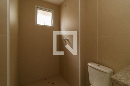 Banheiro da Suíte de casa de condomínio à venda com 2 quartos, 82m² em Tucuruvi, São Paulo