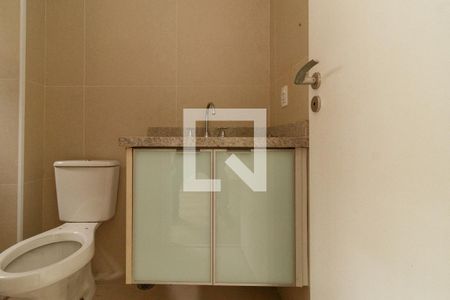 Banheiro da Suíte de casa de condomínio à venda com 2 quartos, 82m² em Tucuruvi, São Paulo
