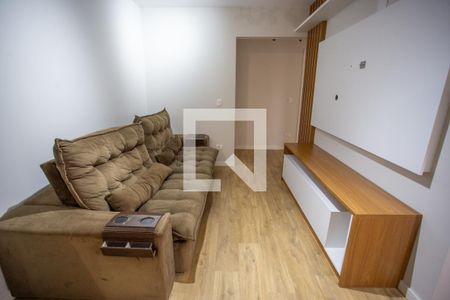 Sala de apartamento para alugar com 3 quartos, 80m² em Bom Jesus, São José dos Pinhais