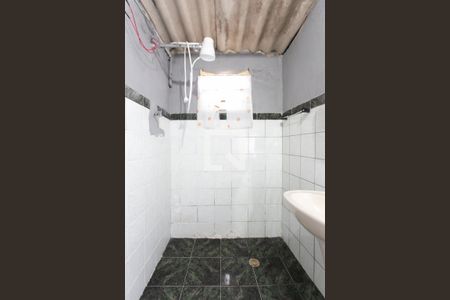 Banheiro  de casa para alugar com 1 quarto, 35m² em Vila Cruzeiro, São Paulo
