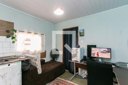 Cozinha  de casa para alugar com 1 quarto, 35m² em Vila Cruzeiro, São Paulo