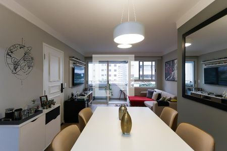 Sala  de apartamento à venda com 3 quartos, 90m² em Vila Andrade, São Paulo