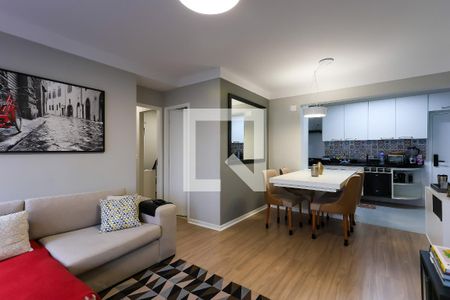 Sala  de apartamento à venda com 3 quartos, 90m² em Vila Andrade, São Paulo
