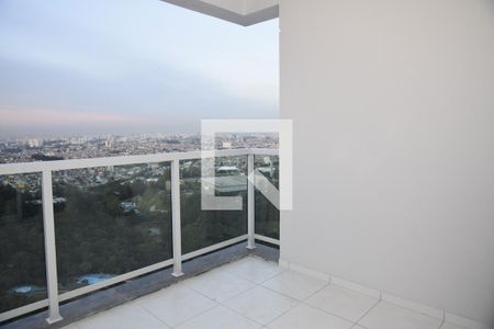 Varanda de apartamento para alugar com 4 quartos, 135m² em Jardim Santa Barbara, Embu das Artes