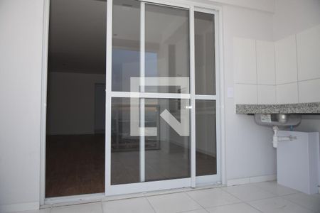 Varanda de apartamento para alugar com 4 quartos, 135m² em Jardim Santa Barbara, Embu das Artes