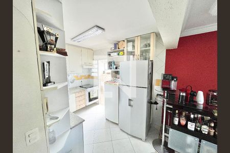 Cozinha de apartamento para alugar com 3 quartos, 87m² em Mandaqui, São Paulo