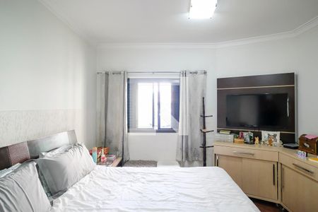 Suíte 1 de casa para alugar com 4 quartos, 396m² em Osvaldo Cruz, São Caetano do Sul