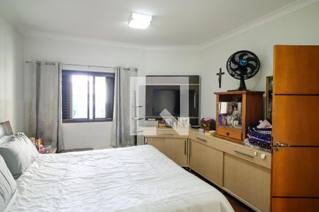 Suíte 1 de casa para alugar com 4 quartos, 396m² em Osvaldo Cruz, São Caetano do Sul