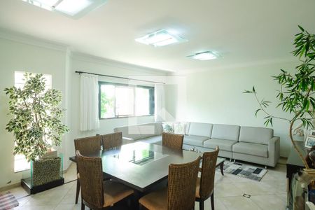 Sala de casa para alugar com 4 quartos, 396m² em Osvaldo Cruz, São Caetano do Sul