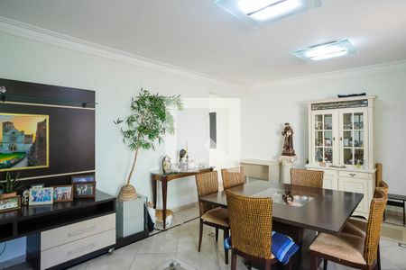 Sala de casa para alugar com 4 quartos, 396m² em Osvaldo Cruz, São Caetano do Sul