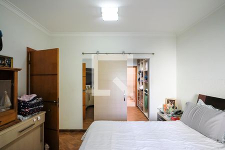 Suíte 1 de casa para alugar com 4 quartos, 396m² em Osvaldo Cruz, São Caetano do Sul