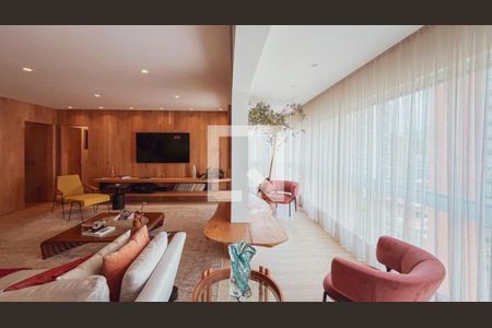 Foto 06 de apartamento à venda com 4 quartos, 400m² em Indianópolis, São Paulo