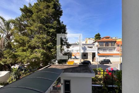 Vista da Sala de apartamento para alugar com 2 quartos, 56m² em Vila Jupiter, São Bernardo do Campo