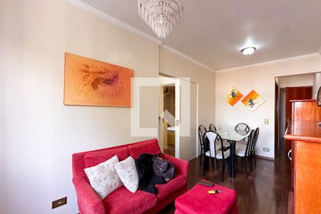 Sala de apartamento para alugar com 2 quartos, 56m² em Vila Jupiter, São Bernardo do Campo
