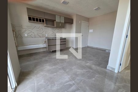 Sala de apartamento para alugar com 2 quartos, 42m² em Jardim Rosolem, Hortolândia