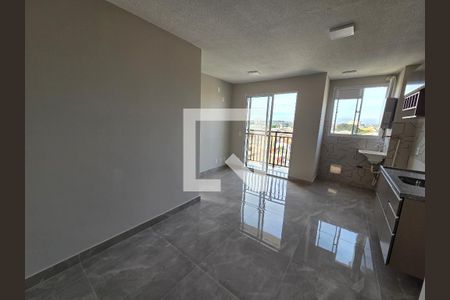 Sala de Jantar de apartamento para alugar com 2 quartos, 42m² em Jardim Rosolem, Hortolândia