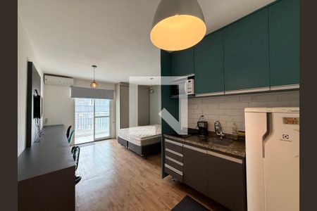 Apartamento à venda com 1 quarto, 31m² em Vila Buarque, São Paulo
