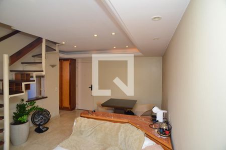 Sala de apartamento para alugar com 2 quartos, 76m² em Barra da Tijuca, Rio de Janeiro