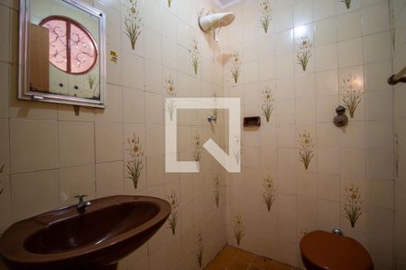 Banheiro da Suíte de casa para alugar com 3 quartos, 200m² em Jardim Paulistano, Sorocaba