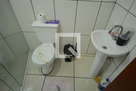 Banheiro de casa à venda com 1 quarto, 344m² em Jardim Nova Canaa, São Bernardo do Campo