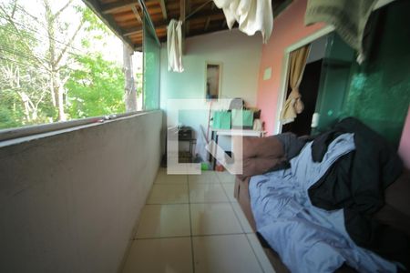 Varanda do Quarto  de casa à venda com 1 quarto, 344m² em Jardim Nova Canaa, São Bernardo do Campo