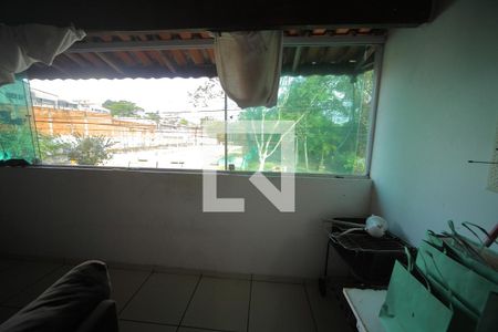 Varanda do Quarto  de casa à venda com 1 quarto, 344m² em Jardim Nova Canaa, São Bernardo do Campo