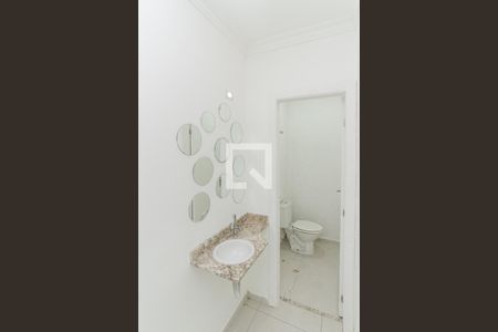 Sala - Lavabo de casa de condomínio à venda com 3 quartos, 108m² em Tremembé, São Paulo