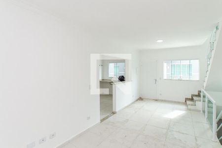Sala de casa de condomínio à venda com 3 quartos, 108m² em Tremembé, São Paulo