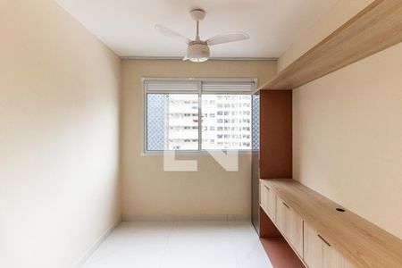 Sala de apartamento para alugar com 1 quarto, 26m² em República, São Paulo