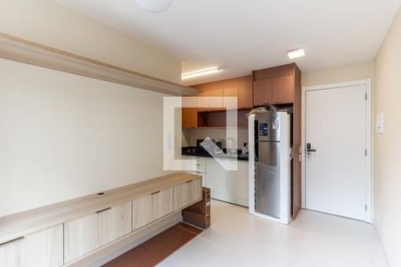 Sala de apartamento para alugar com 1 quarto, 26m² em República, São Paulo