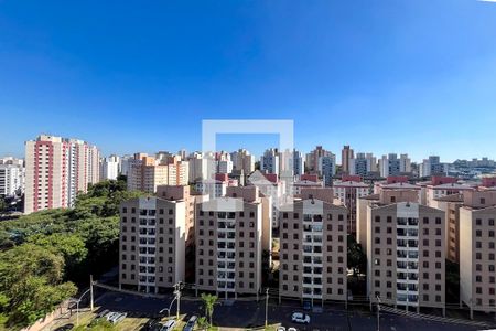 Vista da Sacada de apartamento para alugar com 2 quartos, 52m² em Parque Bristol, São Paulo