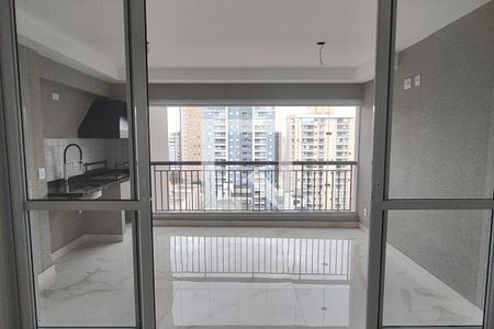 Varanda da Sala de apartamento para alugar com 2 quartos, 117m² em Osvaldo Cruz, São Caetano do Sul