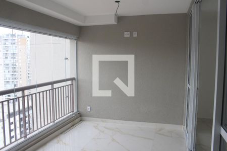 Varanda da Sala de apartamento para alugar com 2 quartos, 117m² em Osvaldo Cruz, São Caetano do Sul