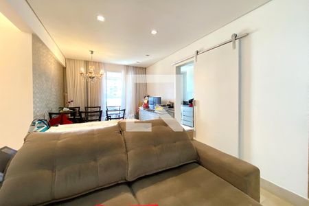 Sala de apartamento para alugar com 3 quartos, 100m² em Vila da Serra, Nova Lima