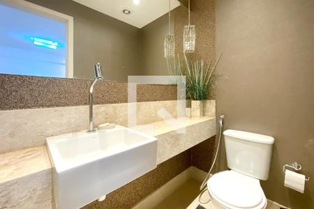 Lavabo da Sala de apartamento para alugar com 3 quartos, 100m² em Vila da Serra, Nova Lima