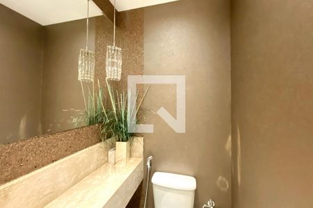 Lavabo da Sala de apartamento para alugar com 3 quartos, 100m² em Vila da Serra, Nova Lima