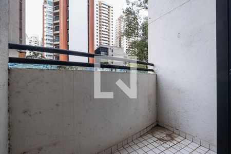 Sala/Cozinha - Varanda de apartamento para alugar com 1 quarto, 80m² em Pinheiros, São Paulo