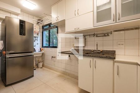 Sala/Cozinha de apartamento para alugar com 1 quarto, 80m² em Pinheiros, São Paulo