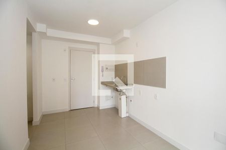 Sala e Cozinha de apartamento para alugar com 1 quarto, 27m² em Pinheiros, São Paulo