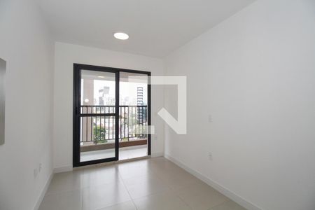 Sala e Cozinha de apartamento para alugar com 1 quarto, 27m² em Pinheiros, São Paulo