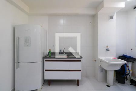 Cozinha e Área de Serviço de apartamento à venda com 2 quartos, 43m² em Piraporinha, Diadema