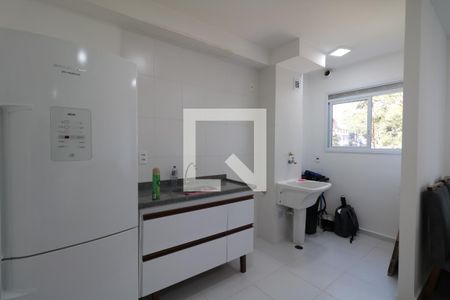 Cozinha e Área de Serviço de apartamento à venda com 2 quartos, 43m² em Piraporinha, Diadema