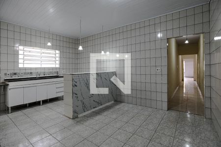 Cozinha de casa para alugar com 3 quartos, 128m² em Vila Industrial, Mogi das Cruzes