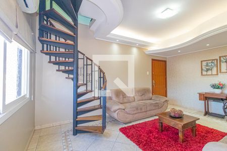 Sala de apartamento à venda com 3 quartos, 183m² em Nossa Senhora das Gracas, Canoas