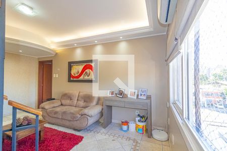Sala de apartamento à venda com 3 quartos, 183m² em Nossa Senhora das Gracas, Canoas