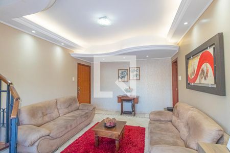 Sala de apartamento à venda com 3 quartos, 183m² em Nossa Senhora das Gracas, Canoas