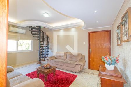 Sala de apartamento à venda com 3 quartos, 183m² em Nossa Senhora das Gracas, Canoas