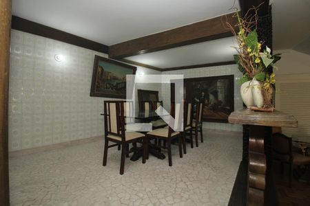 Sala de jantar de casa para alugar com 3 quartos, 185m² em Jardim da Gloria, São Paulo