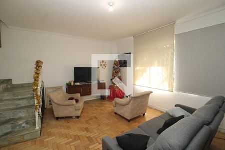 Sala de casa para alugar com 3 quartos, 185m² em Jardim da Gloria, São Paulo